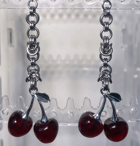 Cherry Earrings