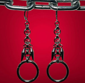 Spike earrings