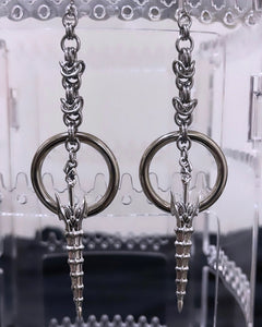 Creature Of The Night Earrings