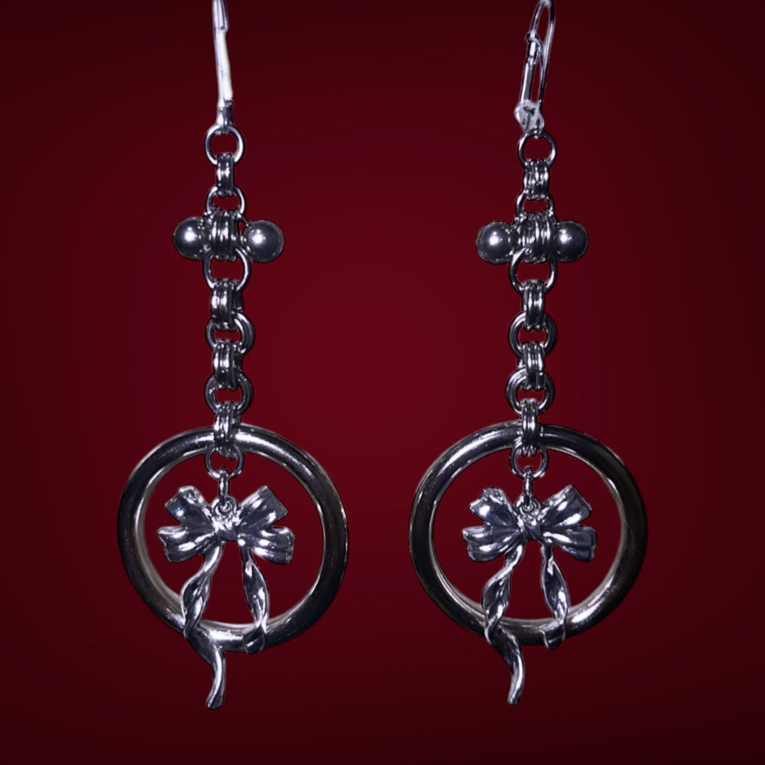 Bow Earrings