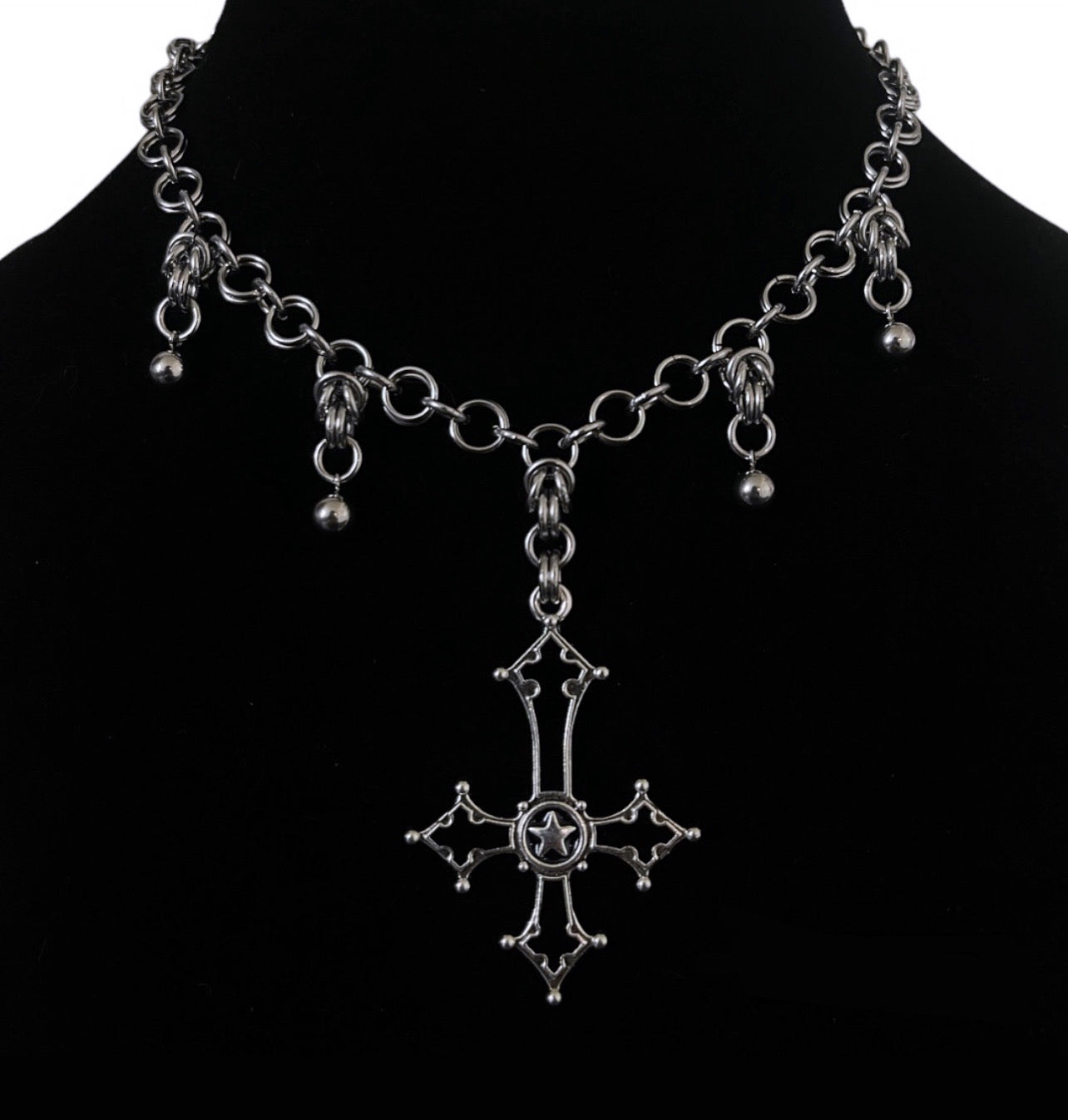 Star Cross Choker