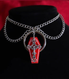 Red Coffin Choker