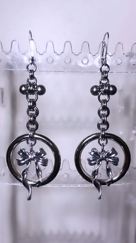 Bow Earrings