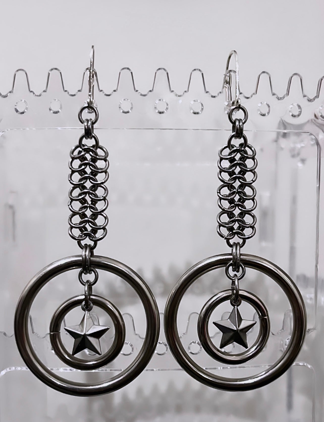 5 Star Earrings