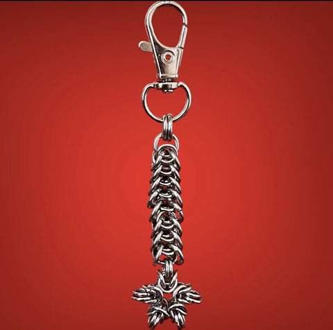 Star keychain