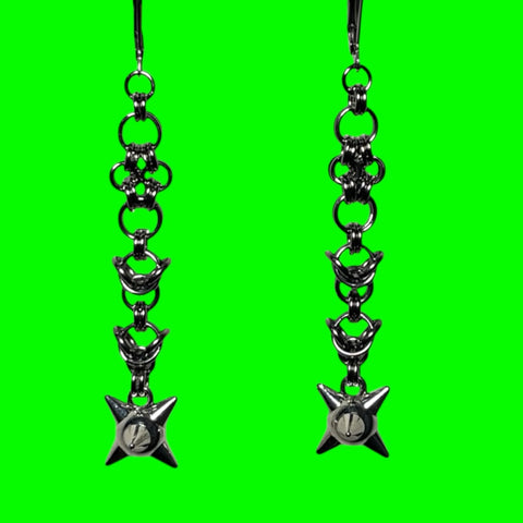 Flail Earrings